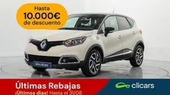 Beige Usado 2015 Renault Captur Zen SUV | 11.990 € (Precio justo)