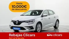 Blanco Usado 2021 Renault Mégane IV Business Berlina | 13.990 € (Precio justo)