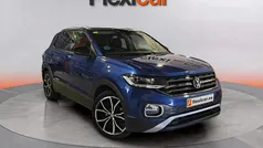 Azul Usado 2020 VW T-Cross Advance SUV | 17.890 € (Precio justo)