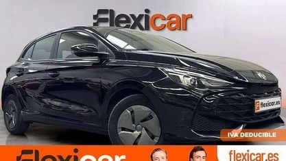 Usado MG MG3 195 CV (143 kW) 2025 Negro Utilitario
