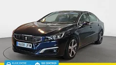 Azul Usado 2015 Peugeot 508 GTi Berlina | 15.450 € (Precio justo)