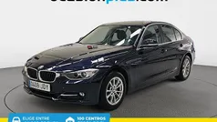 Azul Usado 2015 BMW 318 Berlina | 18.300 € (Precio justo)