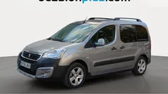 Gris Usado 2015 Peugeot Partner Tepee Outdoor Monovolumen | 12.900 € (Precio justo)