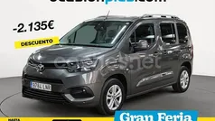 Gris / plata Usado 2021 Toyota Proace Verso Active Familiar | 23.490 € (Precio justo)
