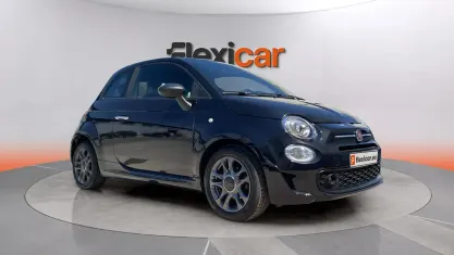 Usado Fiat 500 Connect 71 CV (52 kW) 2022 Negro Berlina