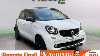 Blanco Usado 2020 Smart ForFour Electric Drive Utilitario | 9890 € (Buen precio)