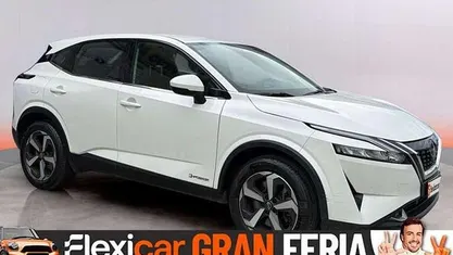 Usado Nissan Qashqai N-Connecta 190 CV (139 kW) 2024 Blanco SUV