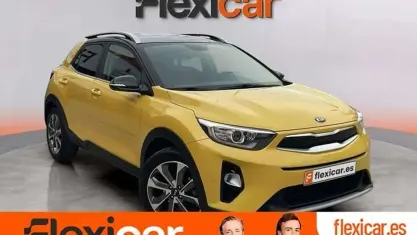 Usado Kia Stonic 101 CV (74 kW) 2019 Amarillo SUV