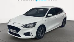 Blanco Usado 2019 Ford Focus ST-Line Utilitario | 13.628 € (Precio justo)