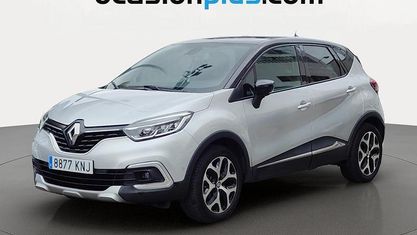 Brugt Renault Captur Zen 90 HK (66 kW) 2018 Grå SUV