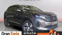 Gris / plata Usado 2021 Peugeot 3008 Allure SUV | 18.290 € (Precio justo)