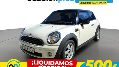 Usado Mini ONE 95 CV (69 kW) 2008 Blanco Utilitario