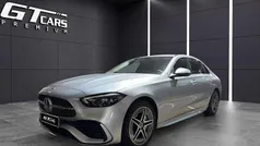 Gris Usado 2024 Mercedes C300e AMG Berlina | 44.900 € (Buen precio)