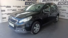 Negro Usado 2013 Peugeot 2008 Active SUV | 7800 € (Precio justo)