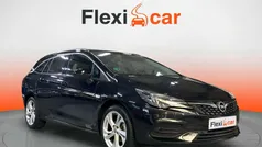 Negro Usado 2021 Opel Astra Business Familiar | 10.190 € (Precio justo)