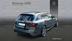 Gris Usado 2019 Mercedes C63S AMG AMG Familiar | 50.900 € (Super precio)