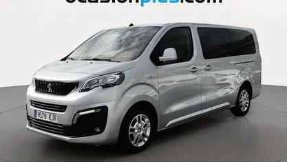 Usado Peugeot Traveller Business-Line 150 CV (110 kW) 2018 Gris Monovolumen