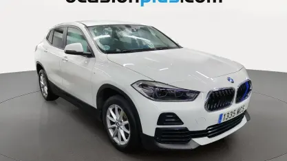Usado BMW X2 150 CV (110 kW) 2022 Blanco SUV