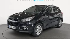 Negro Usado 2013 Hyundai ix35 SUV | 12.500 € (Precio justo)