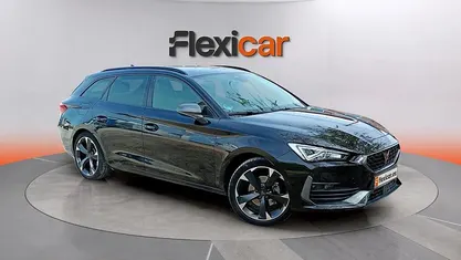 Usado Cupra Leon 150 CV (110 kW) 2024 Negro Familiar