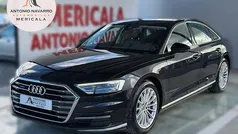 Negro Usado 2017 Audi A8L Berlina | 39.500 €