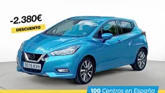 Azul Usado 2019 Nissan Micra N-Connecta Utilitario | 12.550 € (Precio justo)