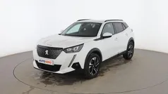 Blanco Usado 2021 Peugeot 2008 Allure SUV | 16.099 € (Precio justo)