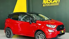 Rojo Usado 2018 Ford Ecosport ST-Line SUV | 12.900 € (Precio justo)