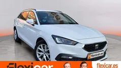 Blanco Usado 2021 Seat Leon Style Familiar | 18.990 € (Precio justo)