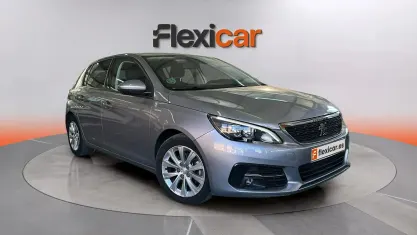 Usado Peugeot 308 Access 110 CV (80 kW) 2020 Gris Berlina