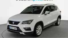 Blanco Usado 2018 Seat Ateca Ecomotive SUV | 15.891 € (Precio justo)