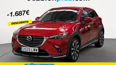 Rojo Usado 2019 Mazda CX-3 SUV | 18.560 € (Precio justo)