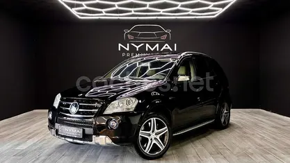 Usado Mercedes ML63 AMG AMG 510 CV (375 kW) 2008 SUV