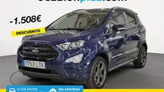 Azul Usado 2021 Ford Ecosport ST-Line SUV | 16.590 € (Precio justo)