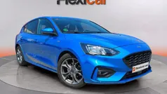 Azul Usado 2018 Ford Focus ST-Line Berlina | 13.690 € (Precio justo)