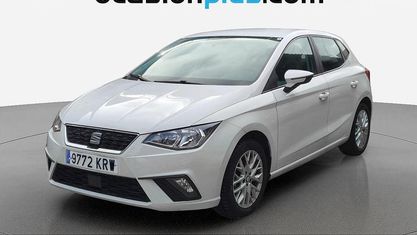 Occasion Seat Ibiza Style 95 PK (69 kW) 2018 Wit Hatchback