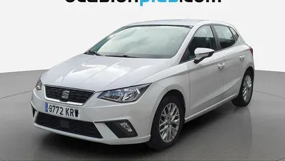 Occasion Seat Ibiza Style 95 PK (69 kW) 2018 Wit Hatchback