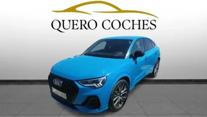 Usado Audi Q3 Sportback Premium 150 CV (110 kW) 2021 Azul SUV