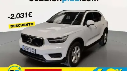 Usado Volvo XC40 Momentum 129 CV (94 kW) 2020 Blanco SUV