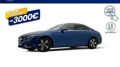 Azul Usado 2022 Mercedes C200 Berlina | 32.985 € (Super precio)