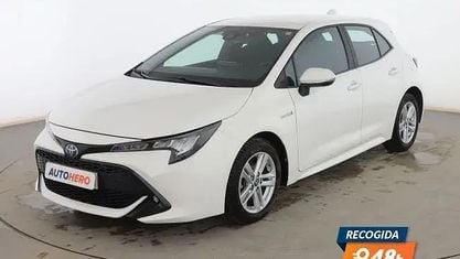Brugt Toyota Corolla Active 122 HK (89 kW) 2021 Hvid Sedan
