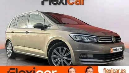 Usado VW Touran Advance 150 CV (110 kW) 2017 Marrón Monovolumen