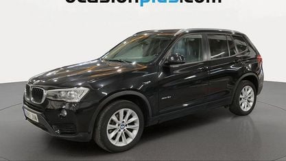 Używany BMW X3 150 KM (110 kW) 2016 Czarny SUV