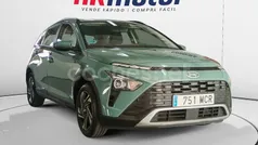 Azul Usado 2022 Hyundai Bayon SUV | 14.260 € (Precio justo)