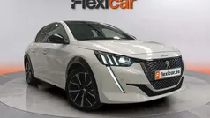 Blanco Usado 2023 Peugeot 208 GT Utilitario | 15.690 € (Precio justo)