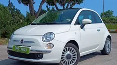 Blanco Usado 2012 Fiat 500 Lounge Utilitario | 8499 € (Un poco caro)