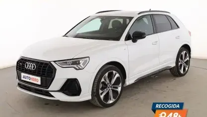 Usado Audi Q3 S-Line 190 CV (139 kW) 2019 Blanco SUV