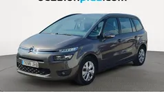 Gris Usado 2015 Citroën Grand C4 Picasso PureTech Monovolumen | 9900 € (Buen precio)