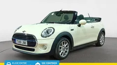 Blanco Usado 2016 Mini Cooper D Cabriolet Descapotable | 14.650 € (Buen precio)