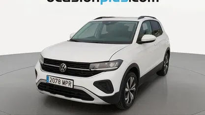 Usado VW T-Cross 116 CV (85 kW) 2024 Blanco SUV